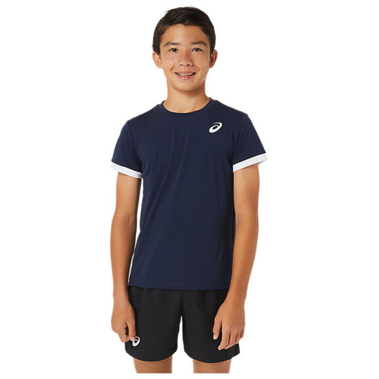 Asics Παιδική κοντομάνικη μπλούζα Boys Tennis SS Top Asics Παιδική κοντομάνικη μπλούζα Boys Tennis SS Top